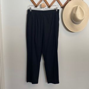 Everlane Black Pull-on Pant 10